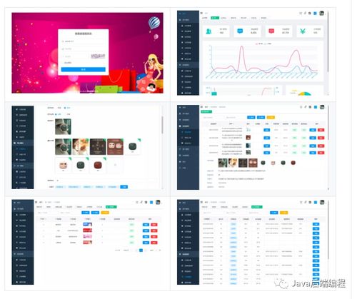 java商城 开源 springboot 商城系统,可直接套模板