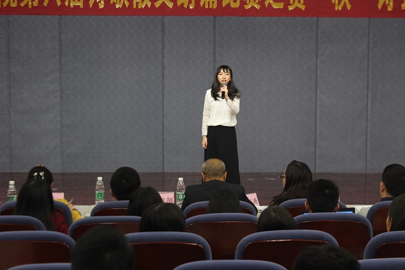 选手精彩表现